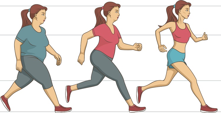 Как бегать и худеть