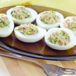 Фаршированные яйца: рецепт для похудения